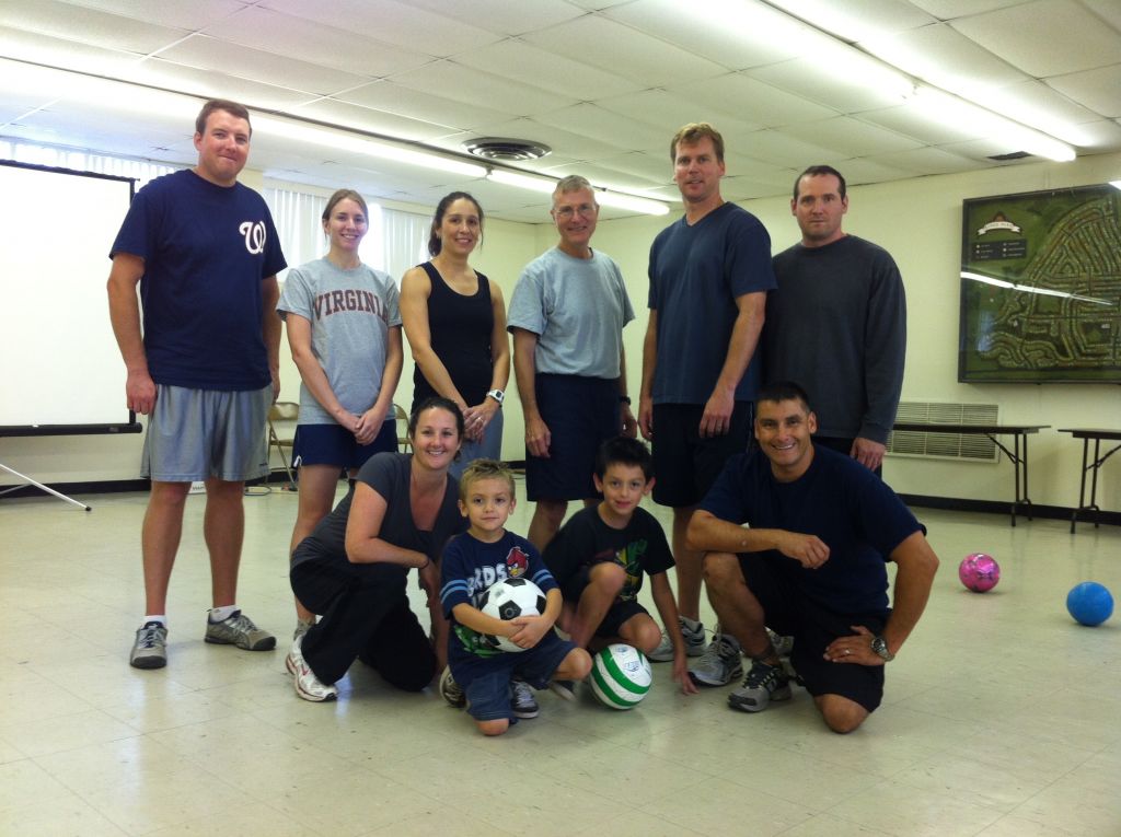 2012 Fall U57 Coach's Training Braddock Road Youth Club Recreational